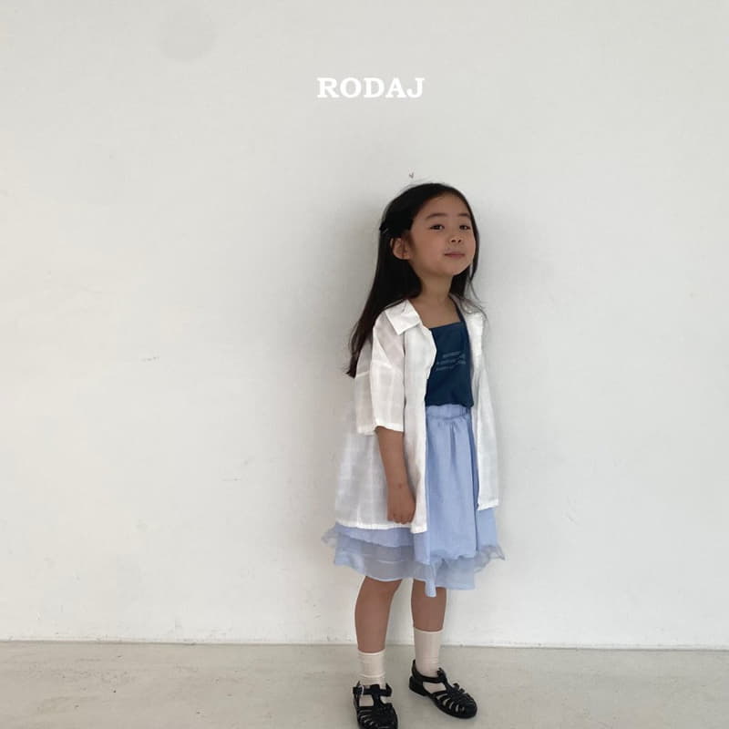 Roda J - Korean Children Fashion - #kidsshorts - Dust Shirt - 6