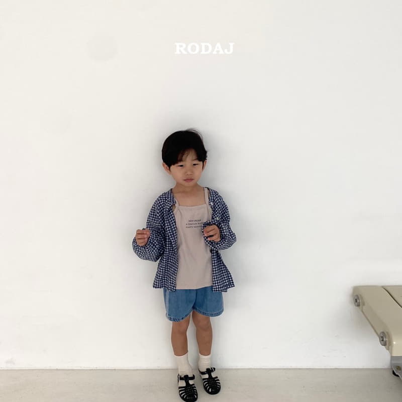 Roda J - Korean Children Fashion - #kidsshorts - Mug Shirt - 6