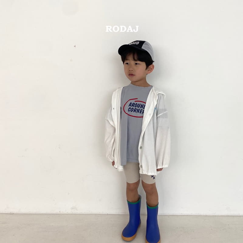 Roda J - Korean Children Fashion - #kidsshorts - Conner Tee - 5