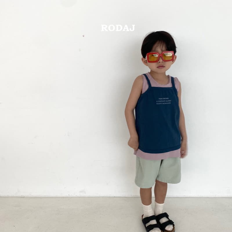 Roda J - Korean Children Fashion - #kidsshorts - TO Sleeveless - 2