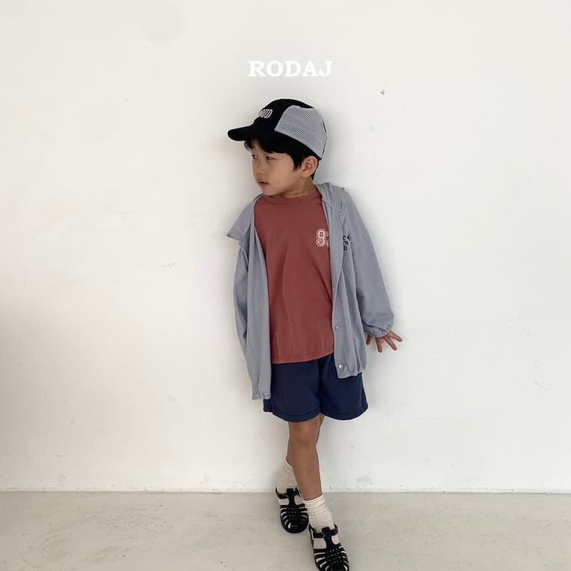 Roda J - Korean Children Fashion - #kidsshorts - 93 Piping Tee