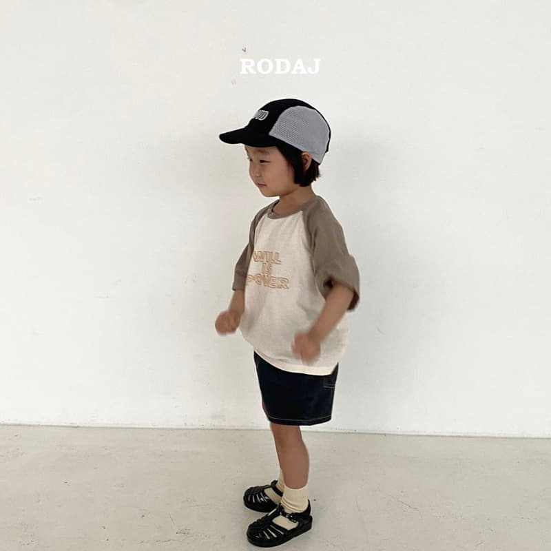 Roda J - Korean Children Fashion - #kidsstore - Wiz Raglan Tee - 11