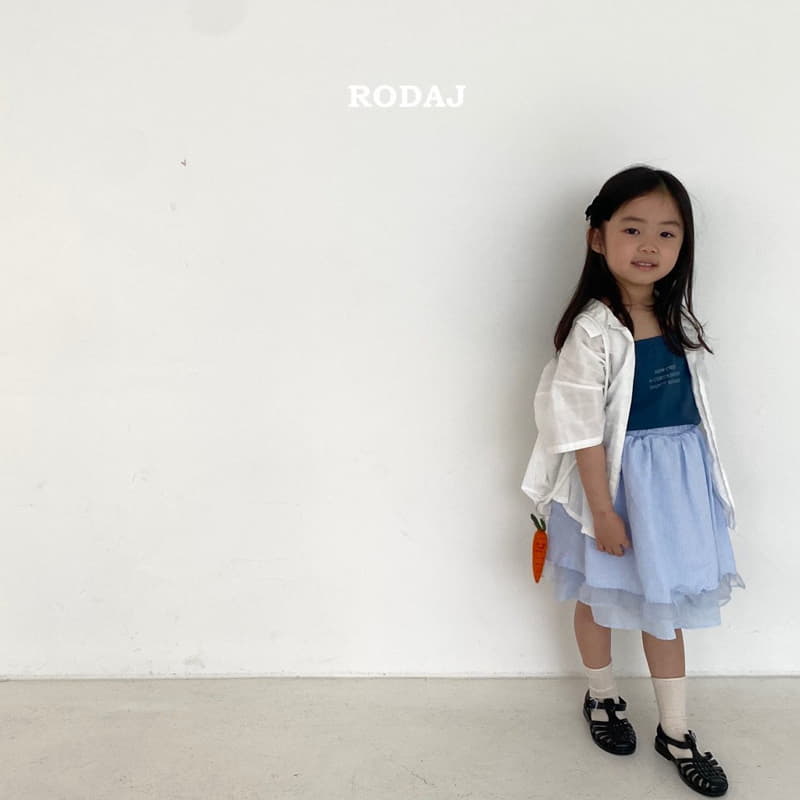 Roda J - Korean Children Fashion - #kidsshorts - Hear Skirt - 4