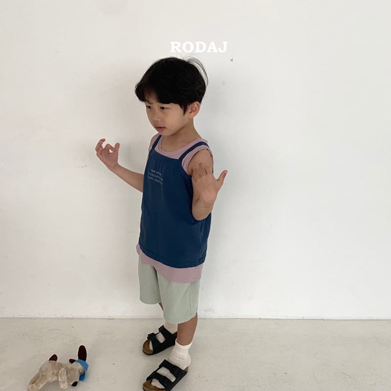 Roda J - Korean Children Fashion - #kidsstore - TO Sleeveless - 3