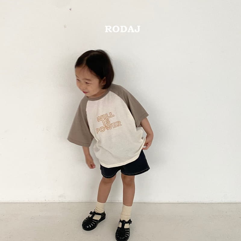 Roda J - Korean Children Fashion - #kidzfashiontrend - Wiz Raglan Tee - 12