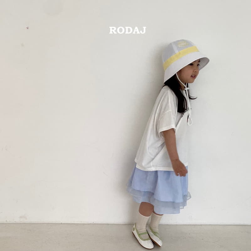 Roda J - Korean Children Fashion - #kidzfashiontrend - Hear Skirt - 5