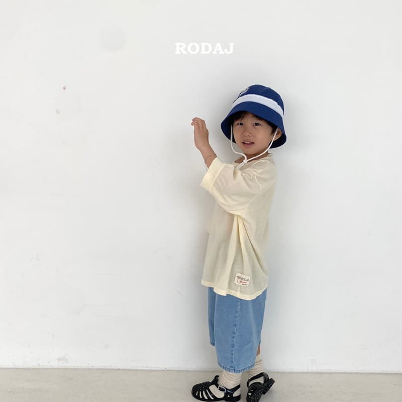 Roda J - Korean Children Fashion - #kidzfashiontrend - Jeneba Tee - 5