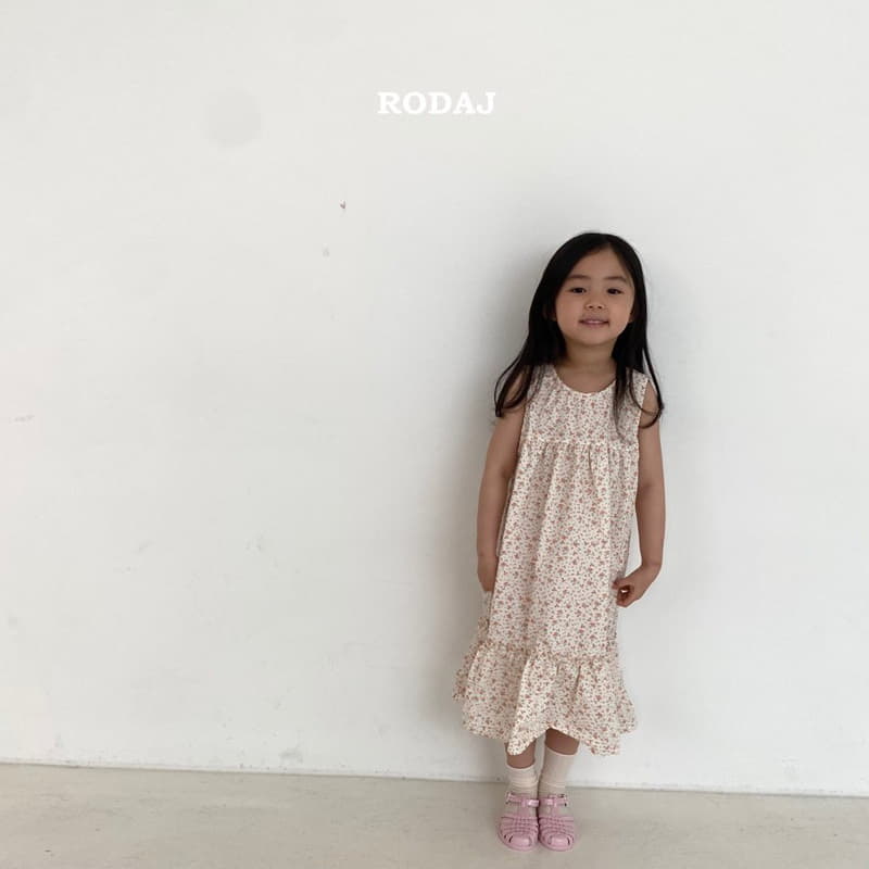 Roda J - Korean Children Fashion - #Kfashion4kids - Ac One-piece - 4