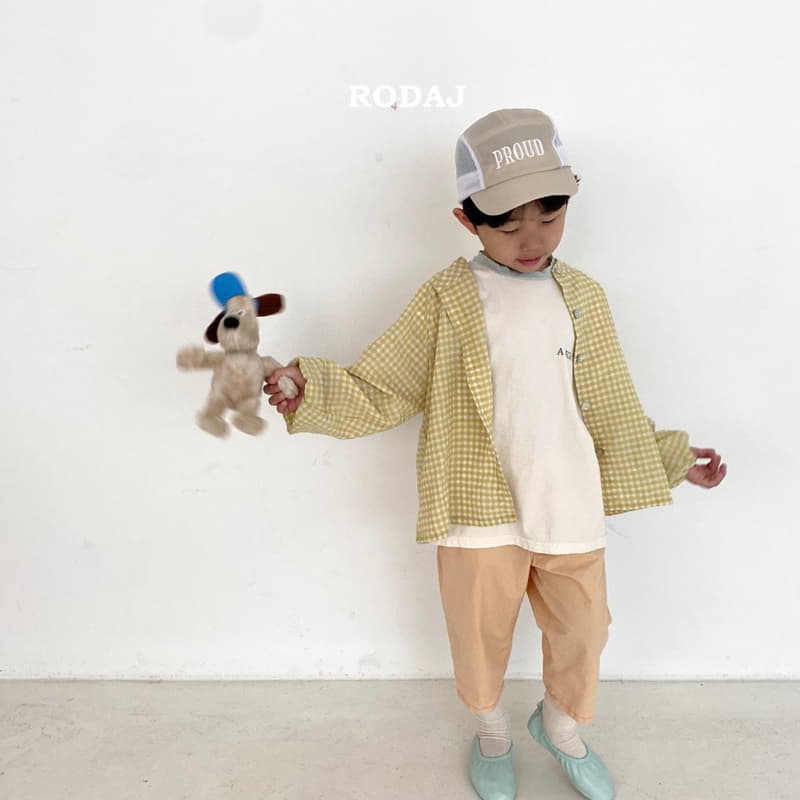 Roda J - Korean Children Fashion - #littlefashionista - Mug Shirt - 10