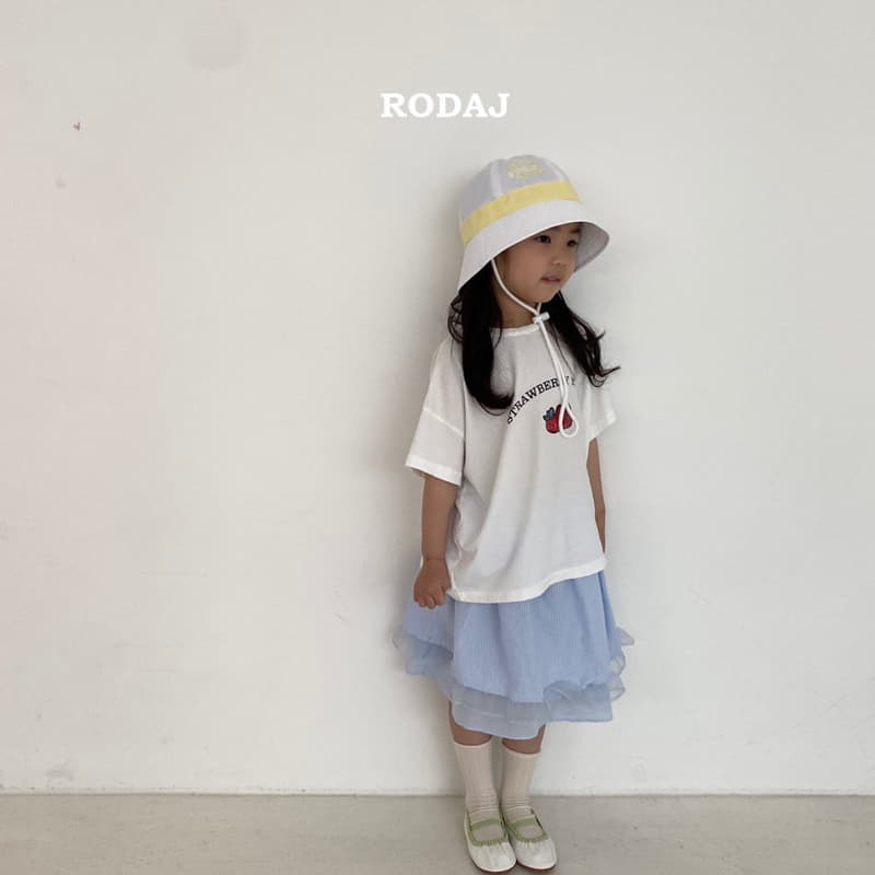 Roda J - Korean Children Fashion - #littlefashionista - Stam Tee - 8