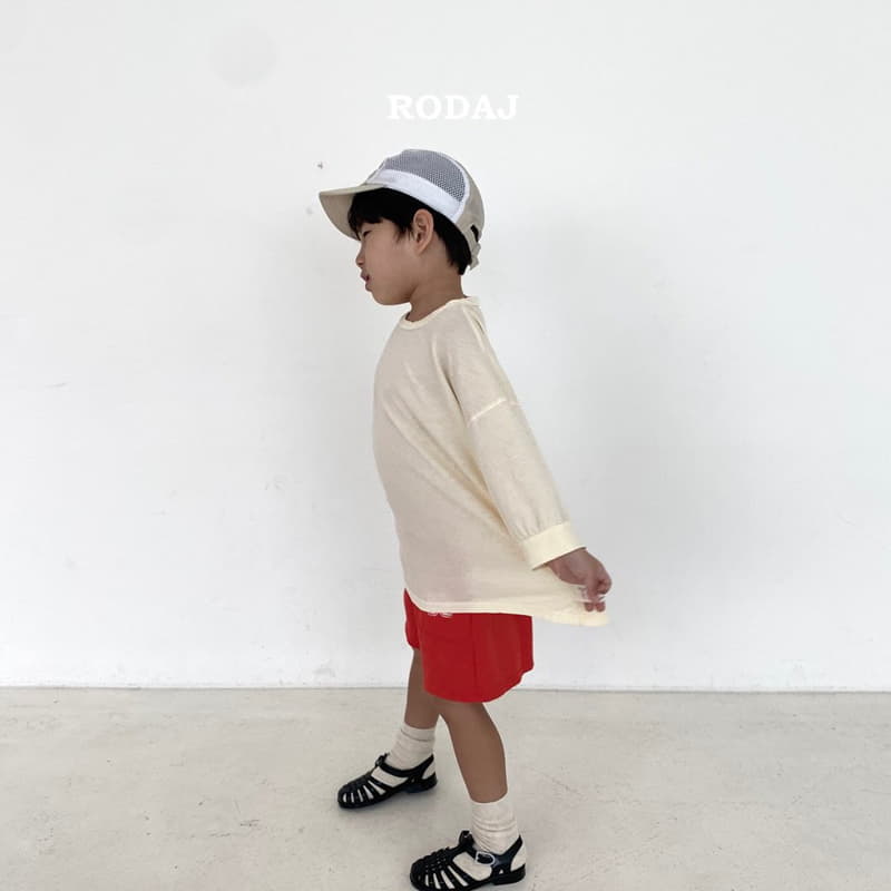 Roda J - Korean Children Fashion - #littlefashionista - Jeneba Tee - 7