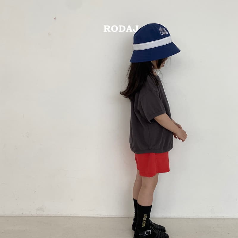 Roda J - Korean Children Fashion - #littlefashionista - 93 Piping Tee - 5