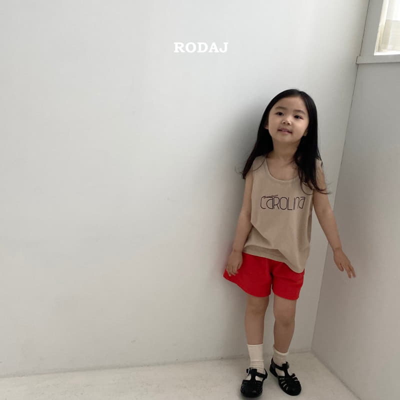 Roda J - Korean Children Fashion - #magicofchildhood - Carol Sleeveless