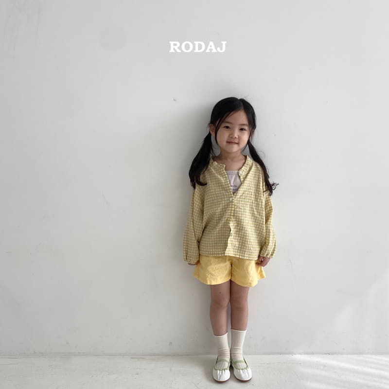 Roda J - Korean Children Fashion - #magicofchildhood - Mug Shirt - 11