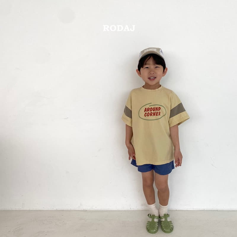 Roda J - Korean Children Fashion - #magicofchildhood - Conner Tee - 10