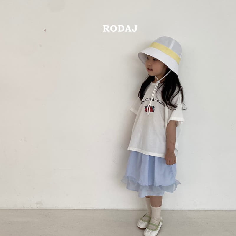 Roda J - Korean Children Fashion - #magicofchildhood - Stam Tee - 9