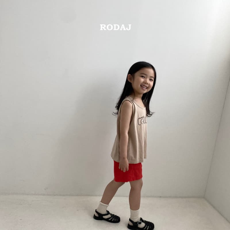 Roda J - Korean Children Fashion - #minifashionista - Carol Sleeveless - 2