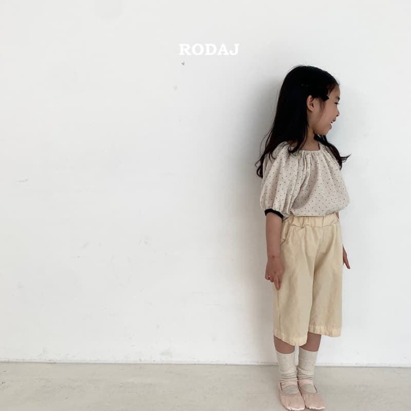 Roda J - Korean Children Fashion - #minifashionista - Noting Blouse