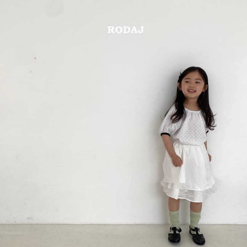 Roda J - Korean Children Fashion - #minifashionista - Hear Skirt - 9