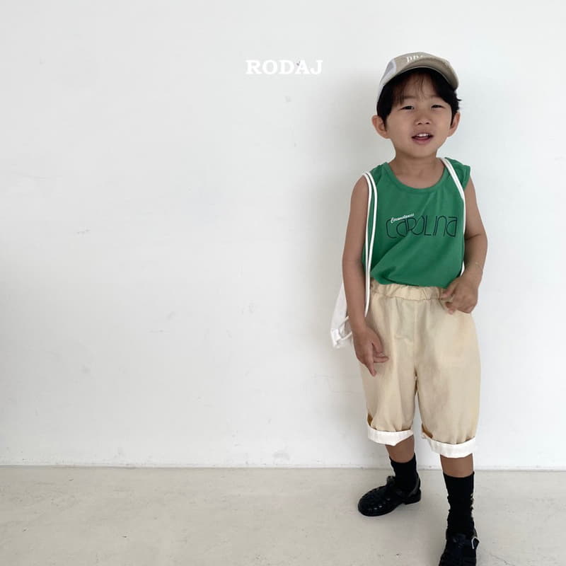 Roda J - Korean Children Fashion - #minifashionista - Sof Pants - 3