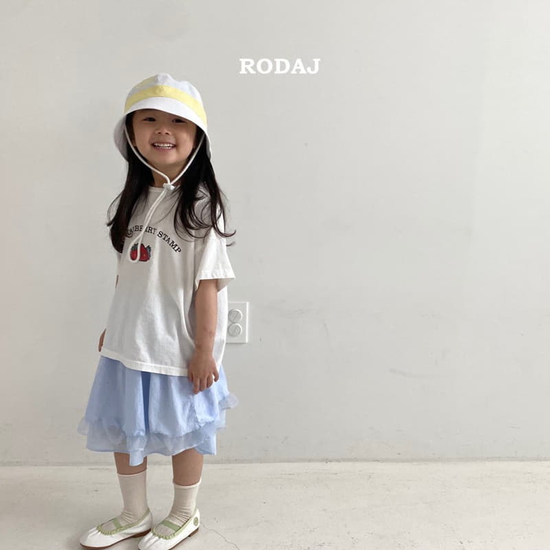 Roda J - Korean Children Fashion - #minifashionista - Stam Tee - 10