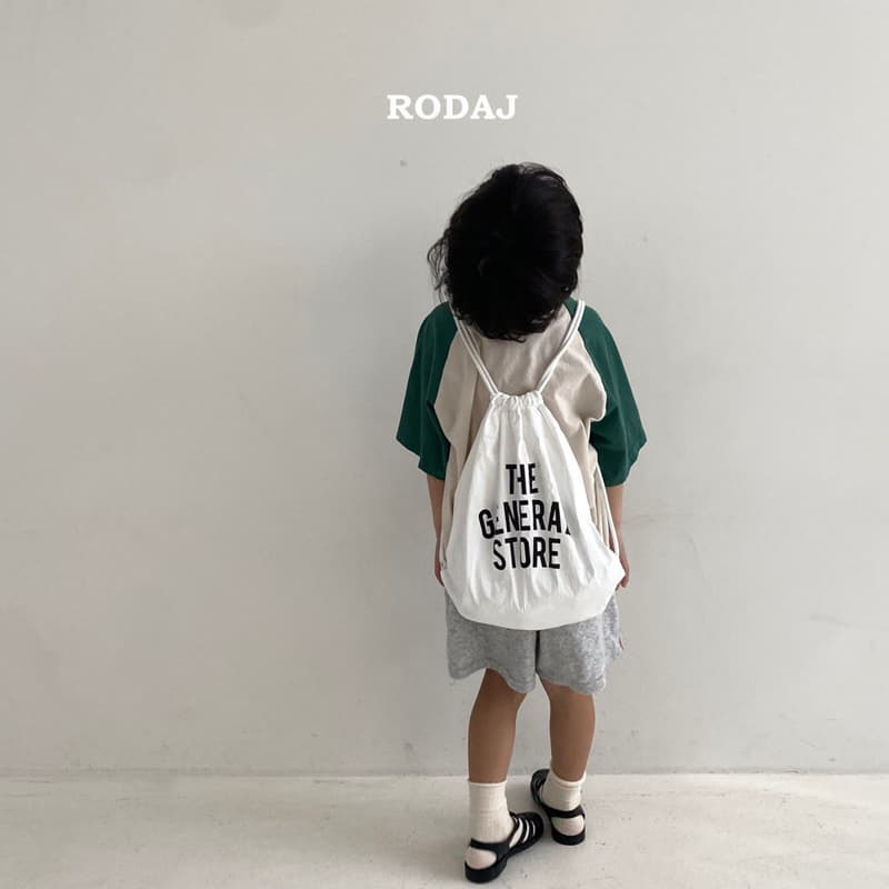 Roda J - Korean Children Fashion - #prettylittlegirls - Wiz Raglan Tee