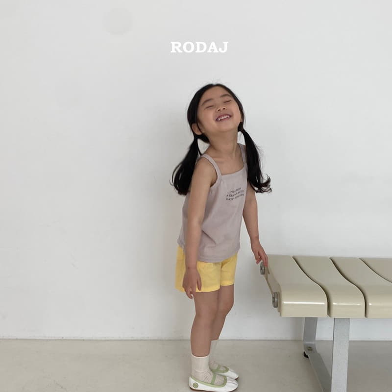 Roda J - Korean Children Fashion - #prettylittlegirls - TO Sleeveless - 9