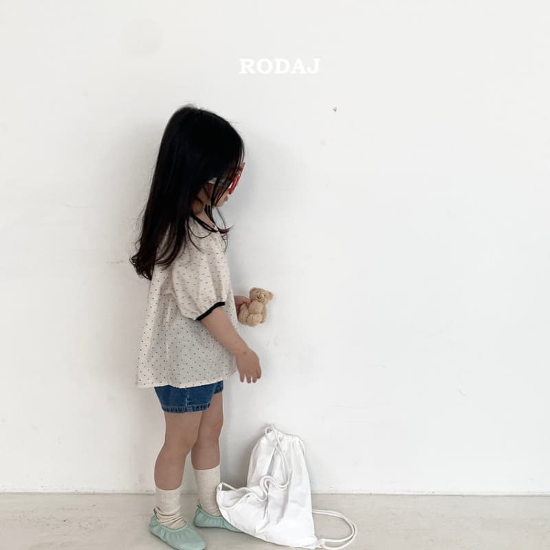 Roda J - Korean Children Fashion - #stylishchildhood - Noting Blouse - 5