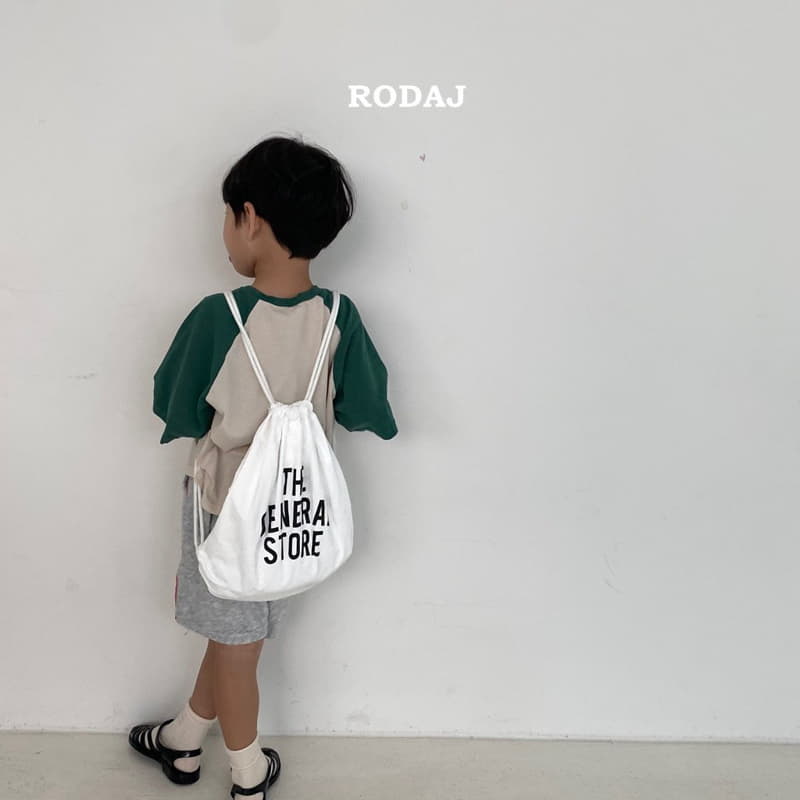 Roda J - Korean Children Fashion - #toddlerclothing - Wiz Raglan Tee - 4