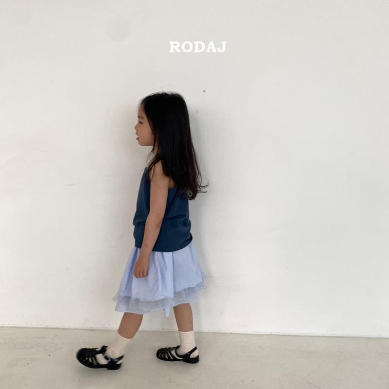 Roda J - Korean Children Fashion - #stylishchildhood - TO Sleeveless - 12