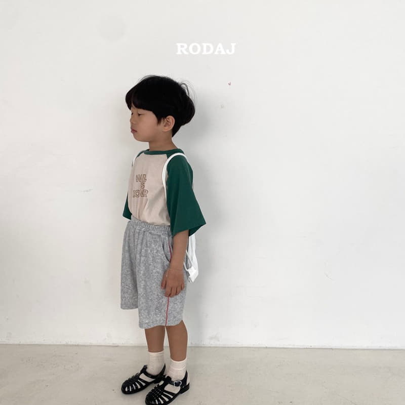 Roda J - Korean Children Fashion - #todddlerfashion - Wiz Raglan Tee - 2