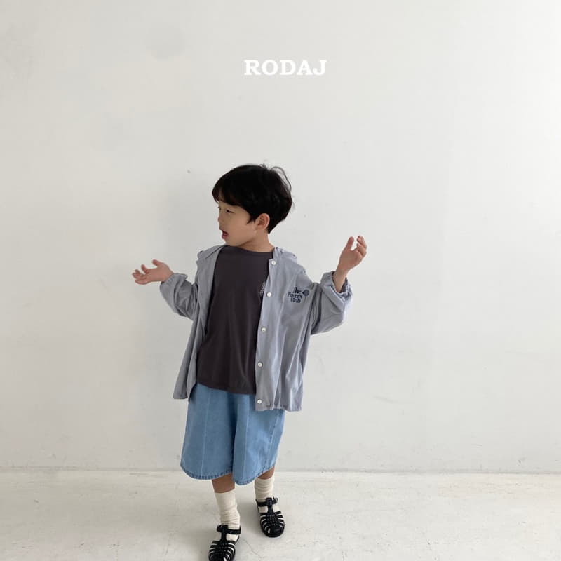 Roda J - Korean Children Fashion - #todddlerfashion - 93 Piping Tee - 9