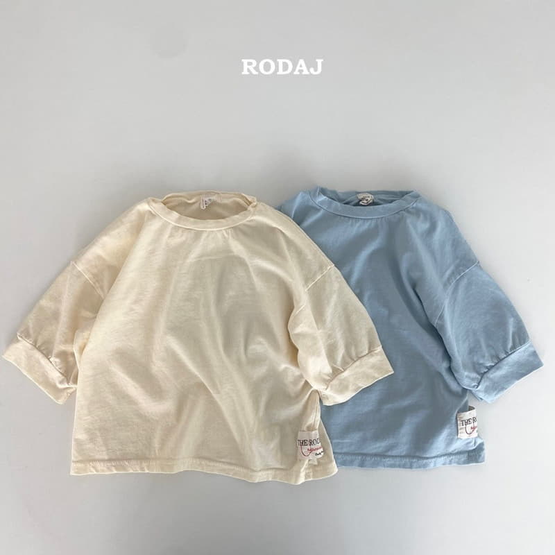 Roda J - Korean Children Fashion - #toddlerclothing - Jeneba Tee - 12