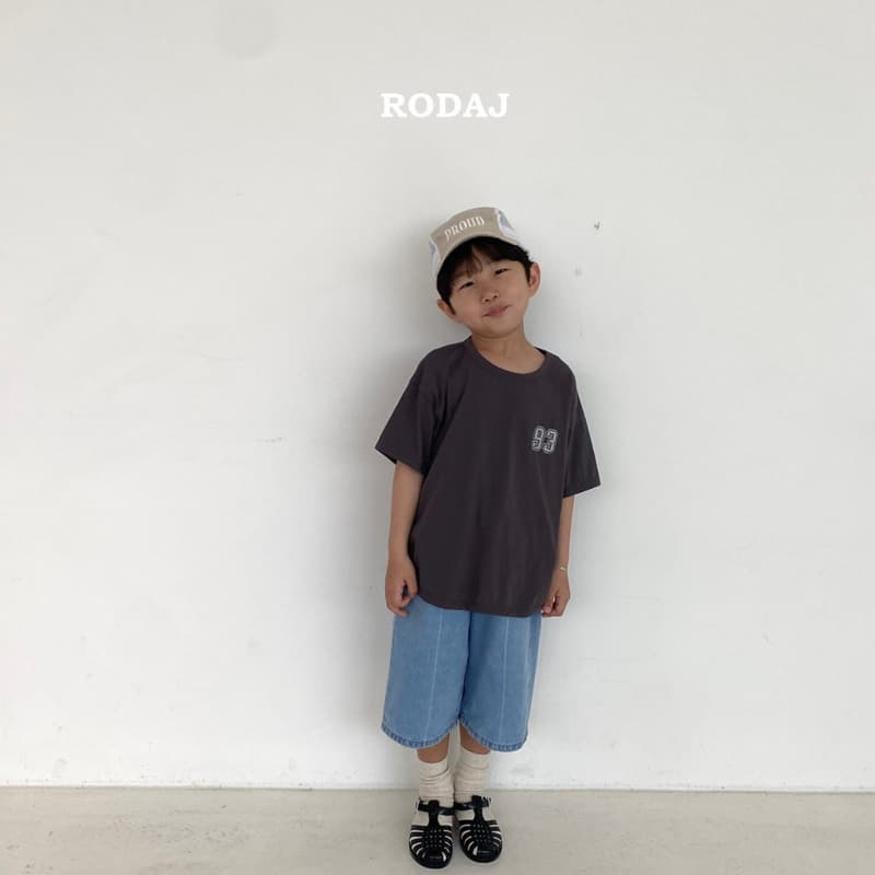 Roda J - Korean Children Fashion - #toddlerclothing - 93 Piping Tee - 10