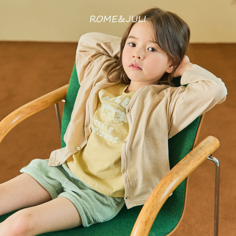 Rome Juli - Korean Children Fashion - #Kfashion4kids - Charming Pants - 9