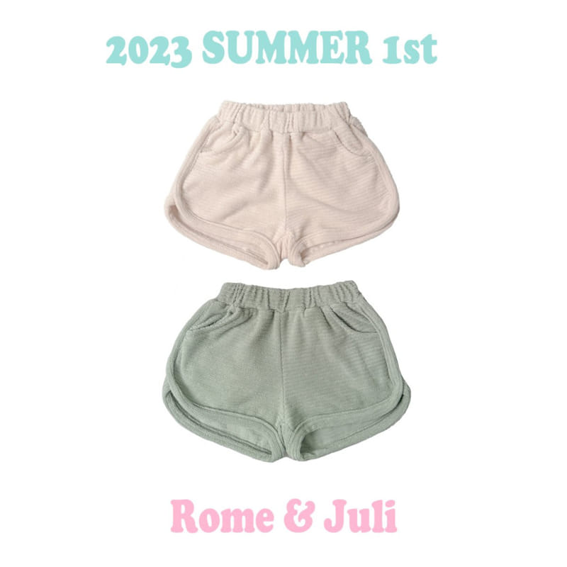 Rome Juli - Korean Children Fashion - #childofig - Charming Pants