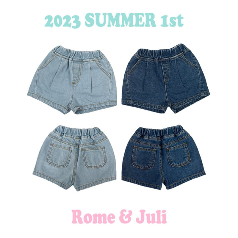 Rome Juli - Korean Children Fashion - #childrensboutique - Frenk Jeans