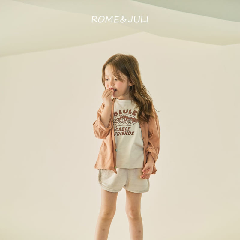 Rome Juli - Korean Children Fashion - #designkidswear - Charming Pants - 3