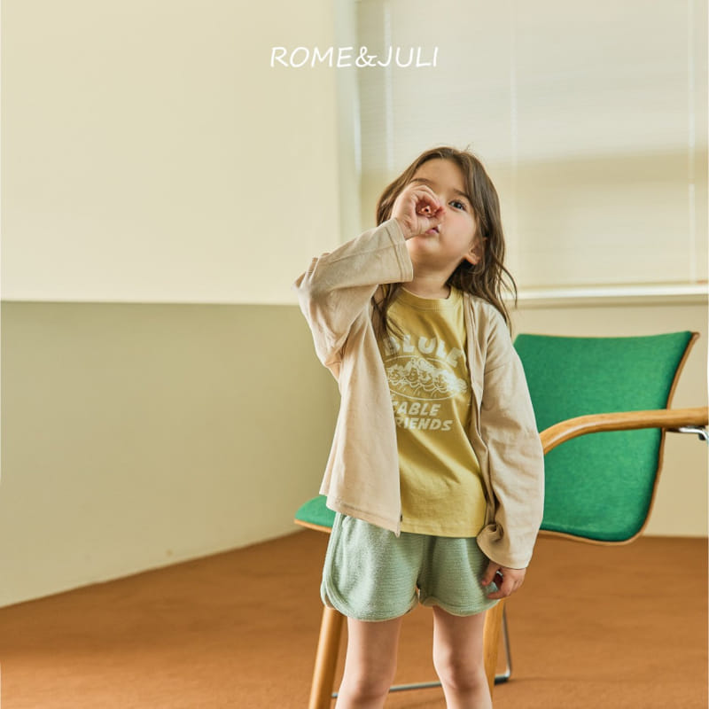 Rome Juli - Korean Children Fashion - #designkidswear - Charming Pants - 4