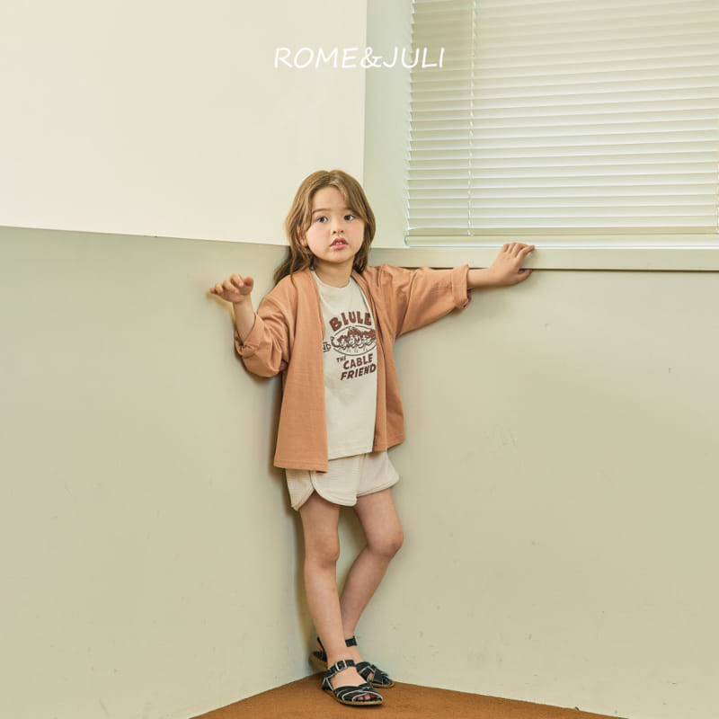 Rome Juli - Korean Children Fashion - #fashionkids - Charming Pants - 5