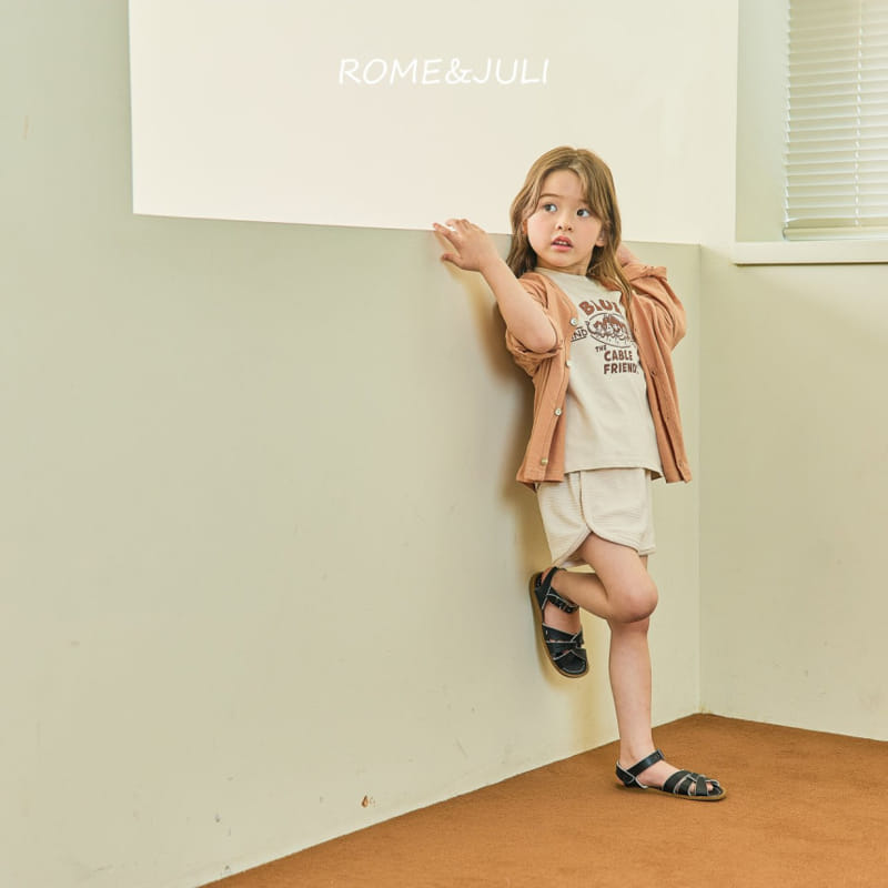 Rome Juli - Korean Children Fashion - #kidsshorts - Charming Pants - 6