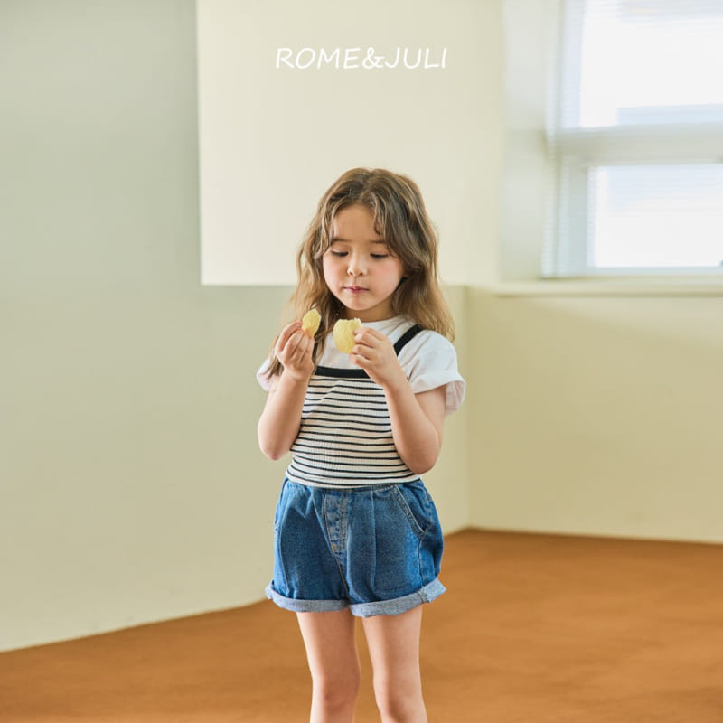 Rome Juli - Korean Children Fashion - #kidsshorts - Frenk Jeans - 5