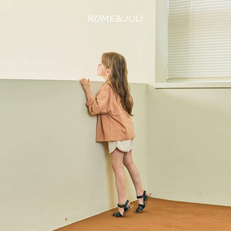 Rome Juli - Korean Children Fashion - #kidsstore - Charming Pants - 7