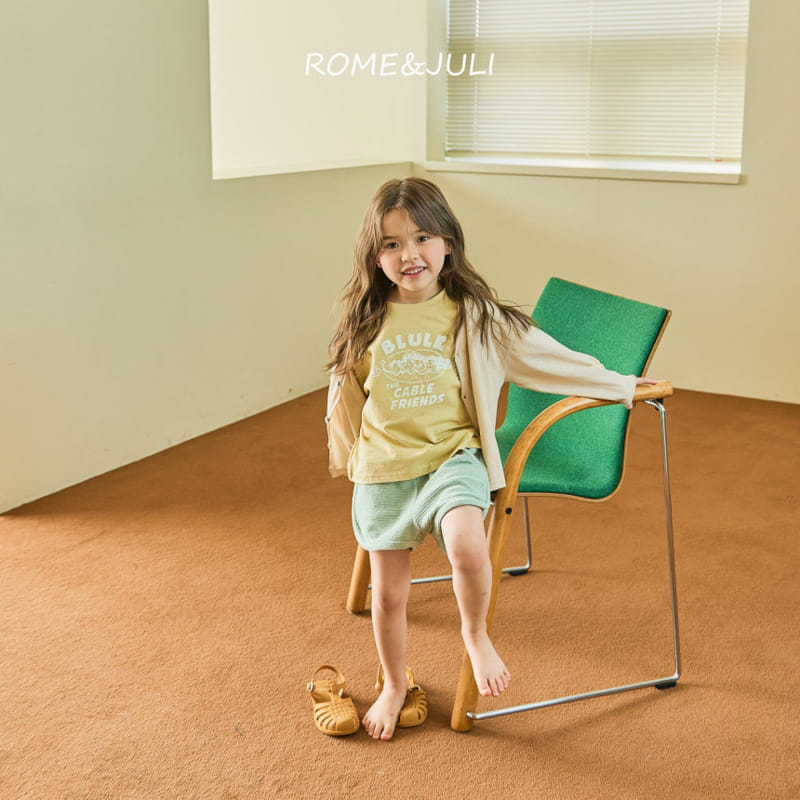 Rome Juli - Korean Children Fashion - #kidzfashiontrend - Charming Pants - 8