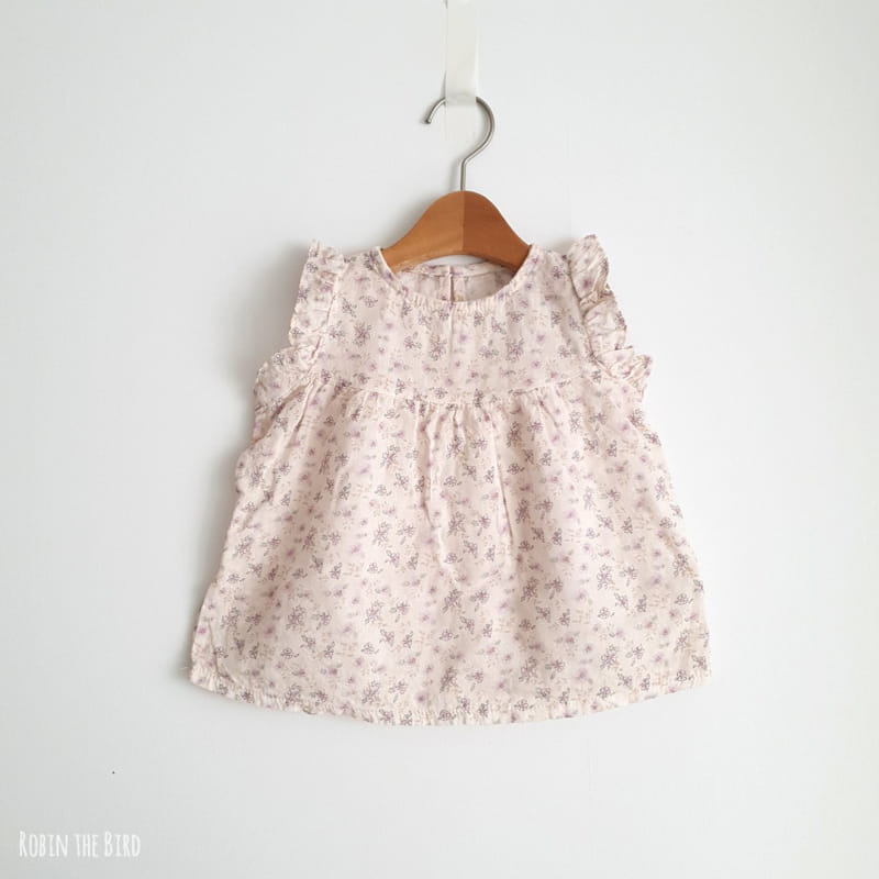 Saerobin - Korean Children Fashion - #childofig - Flower Frill Blouse - 2