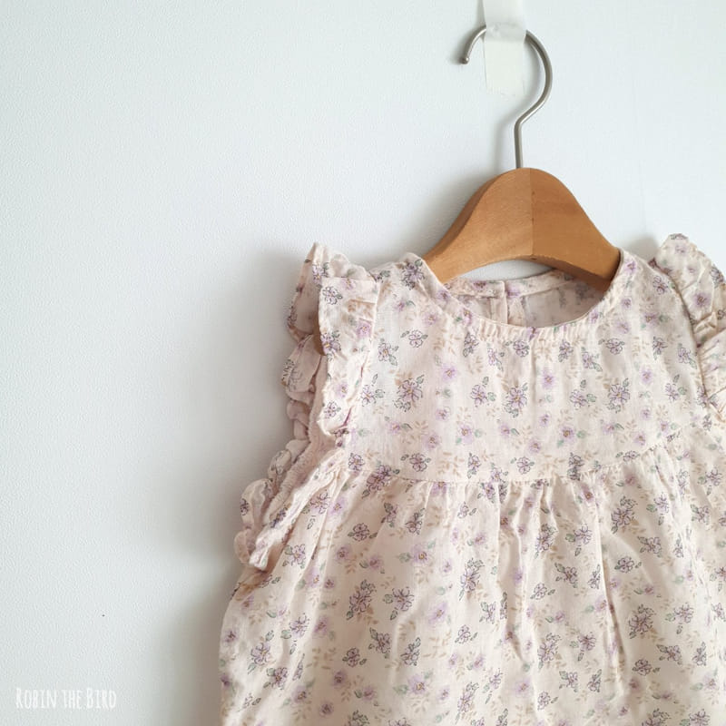 Saerobin - Korean Children Fashion - #childofig - Flower Frill Blouse - 3