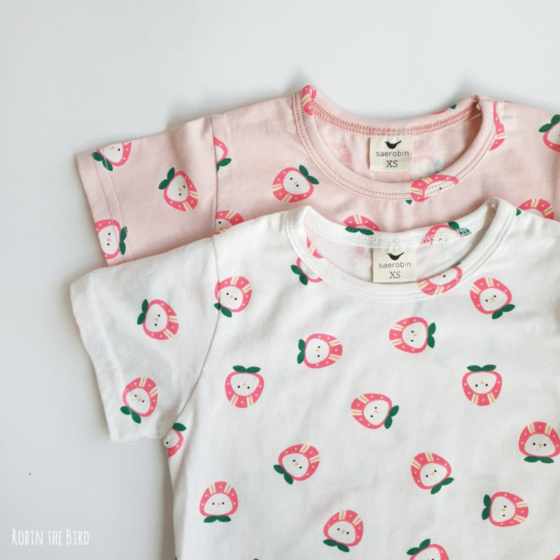 Saerobin - Korean Children Fashion - #childofig - Strawberry Easywear