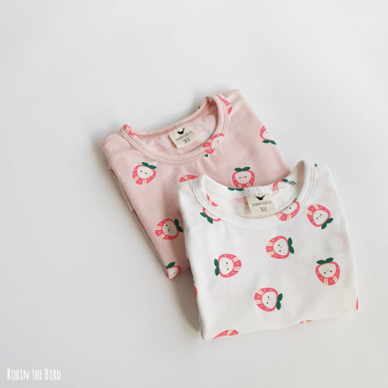 Saerobin - Korean Children Fashion - #childofig - Strawberry Easywear - 2