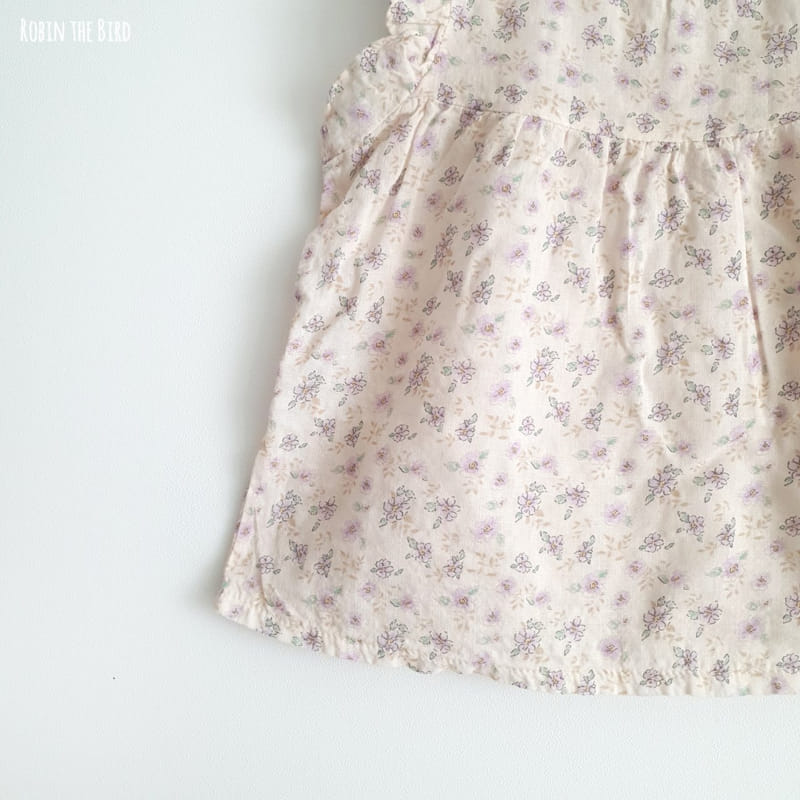 Saerobin - Korean Children Fashion - #childofig - Flower Frill Blouse - 4