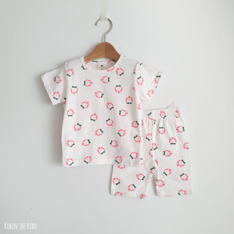 Saerobin - Korean Children Fashion - #childrensboutique - Strawberry Easywear - 3